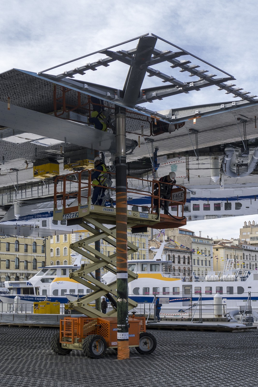 L'ombrière du Vieux_port