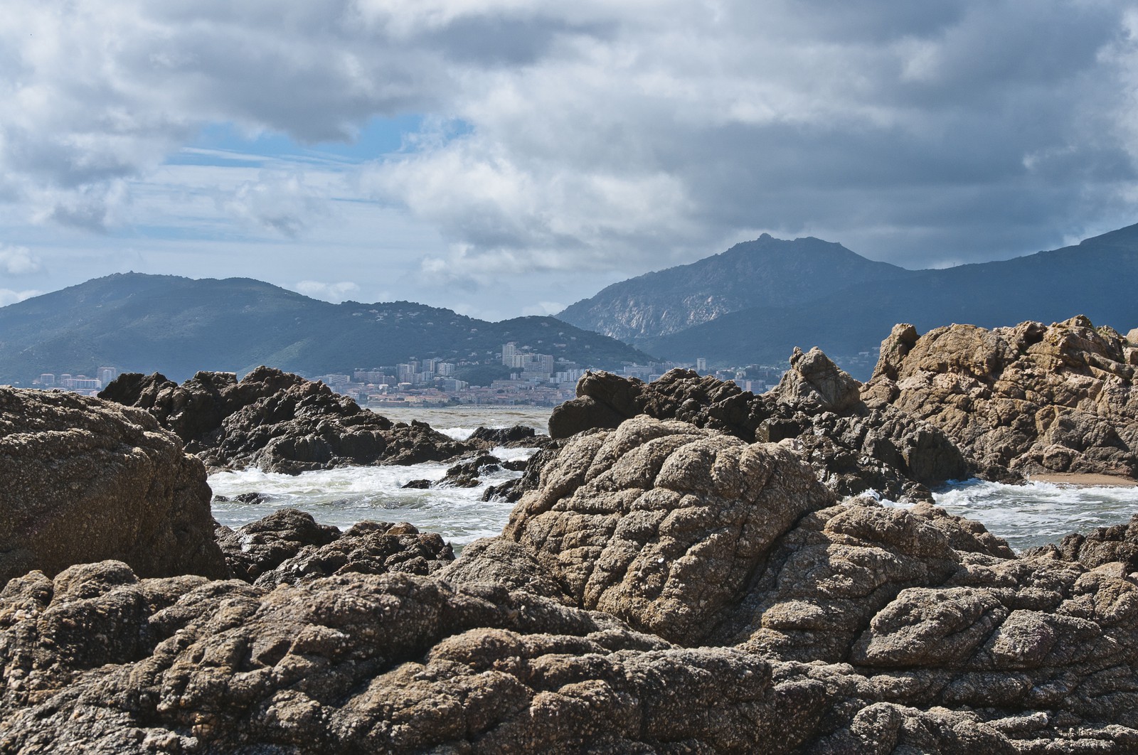 Rochers à Porticcio