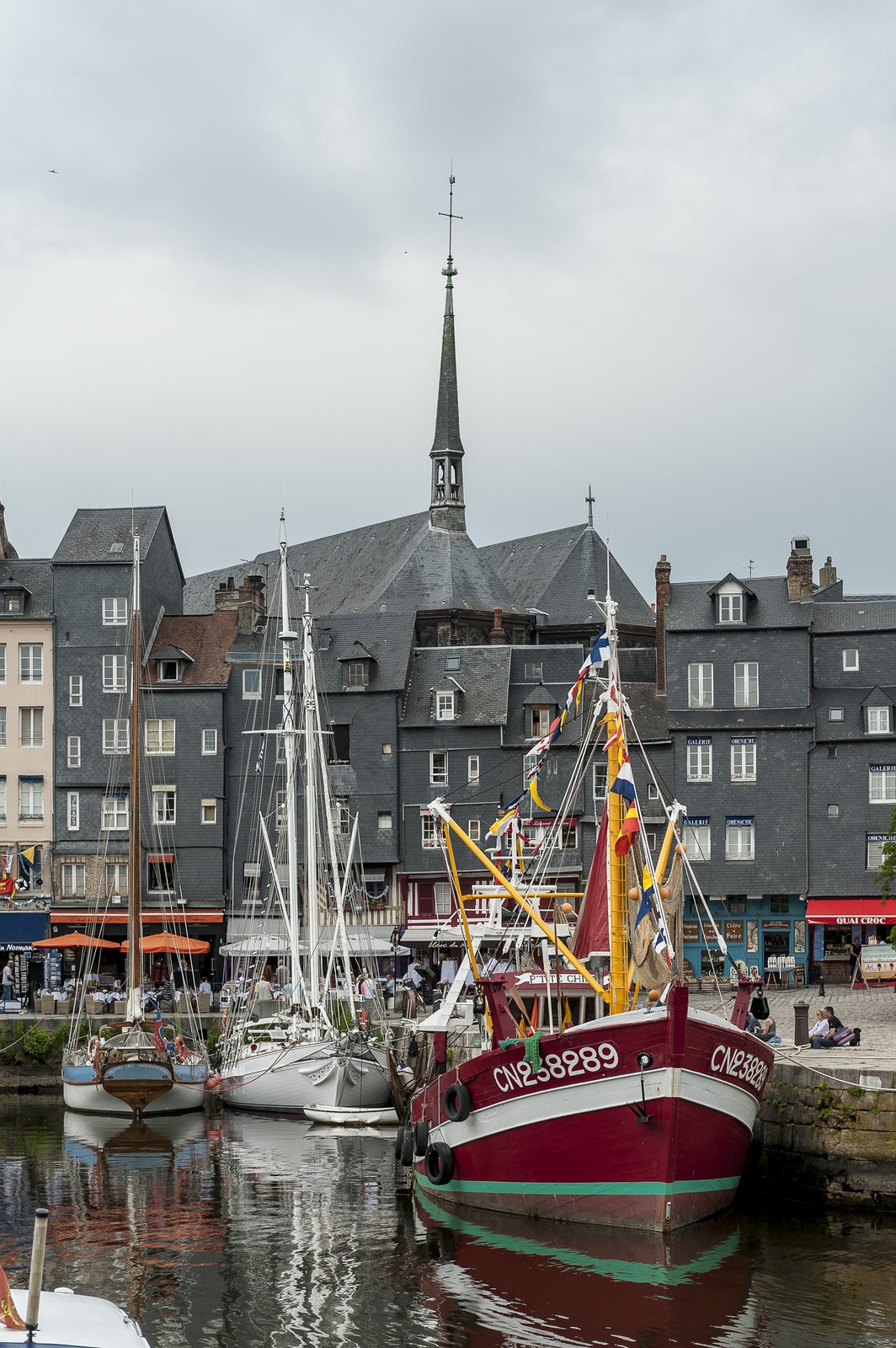 Le Vieux-Bassin d'Honfleur