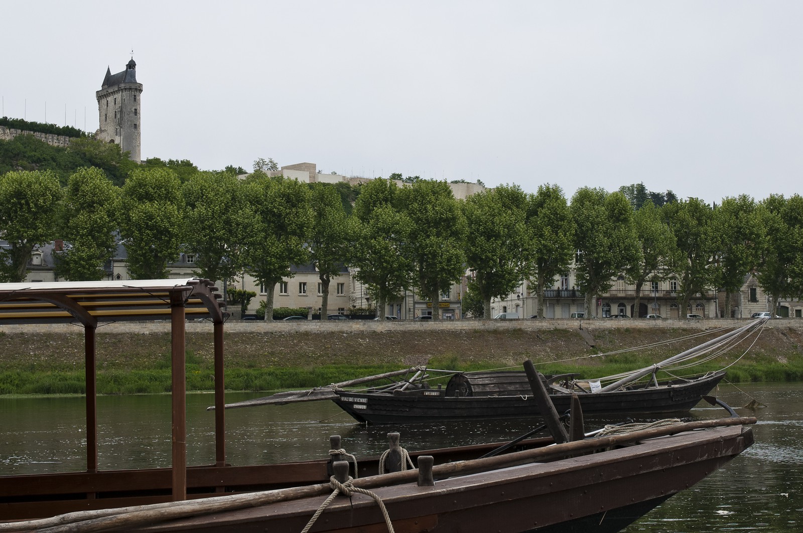 Vue de Chinon