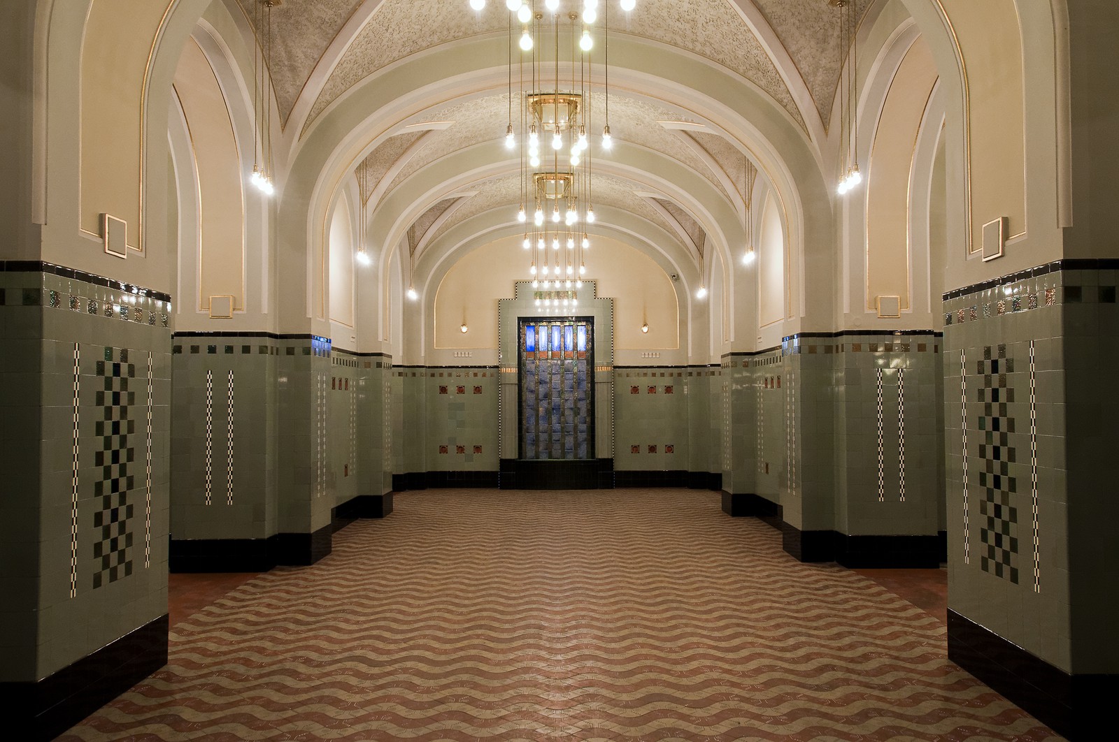 Sous-sol de la maison municipale