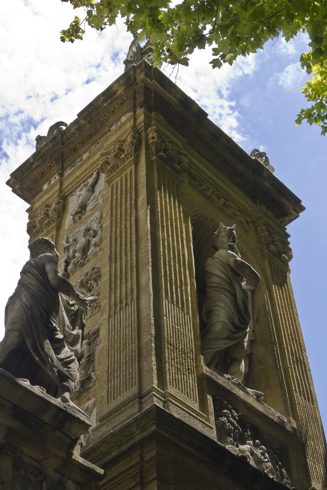 Le monument de Joseph Sec