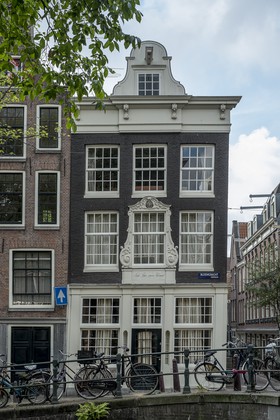Immeuble dans le quartier du Jordaan