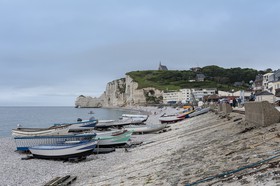 Les falaises d'Etretat