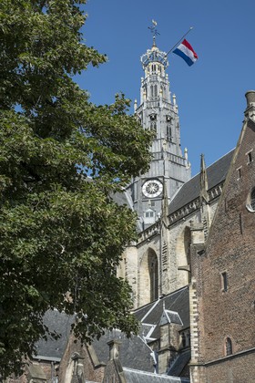 Le clocher de St. Bavon