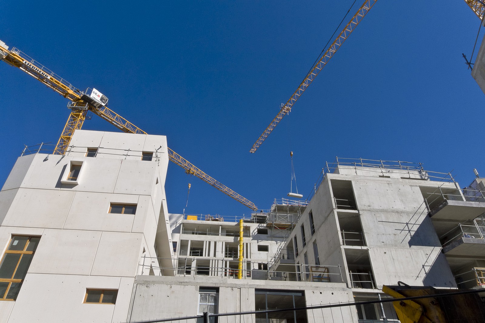 Chantier de la ZAC Saint-Charles