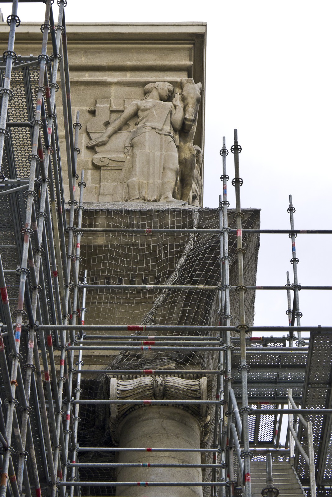 Rénovation de l'opéra