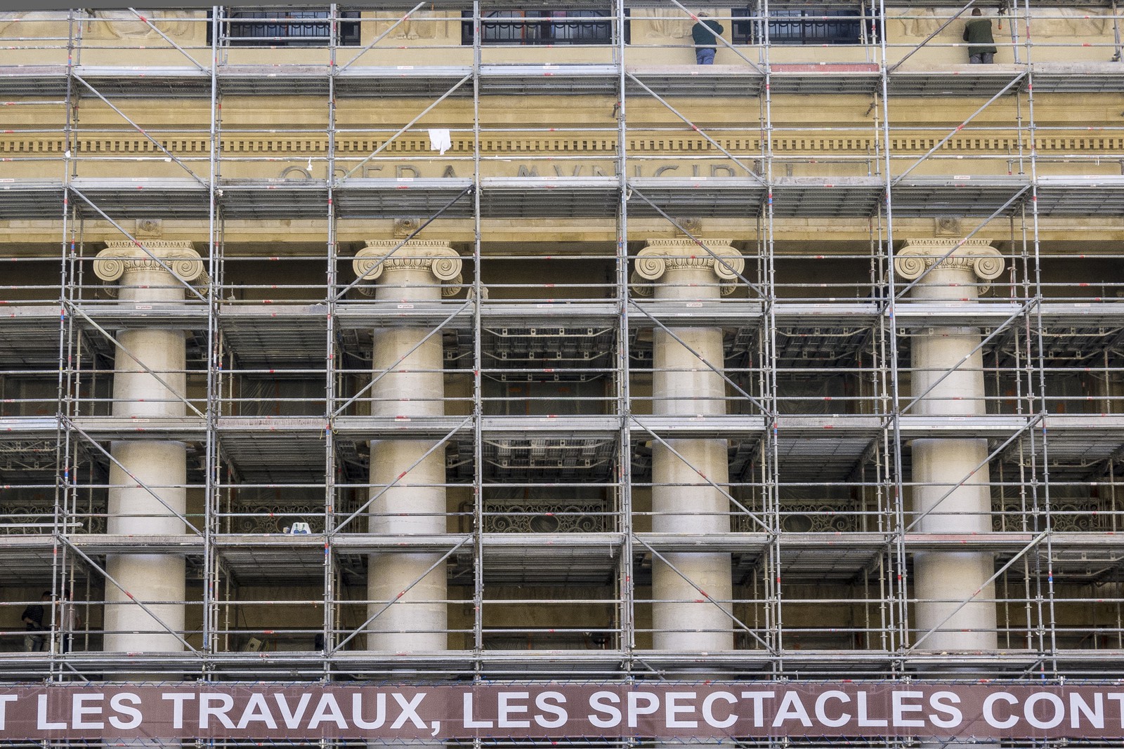 Rénovation de l'Opéra municipal