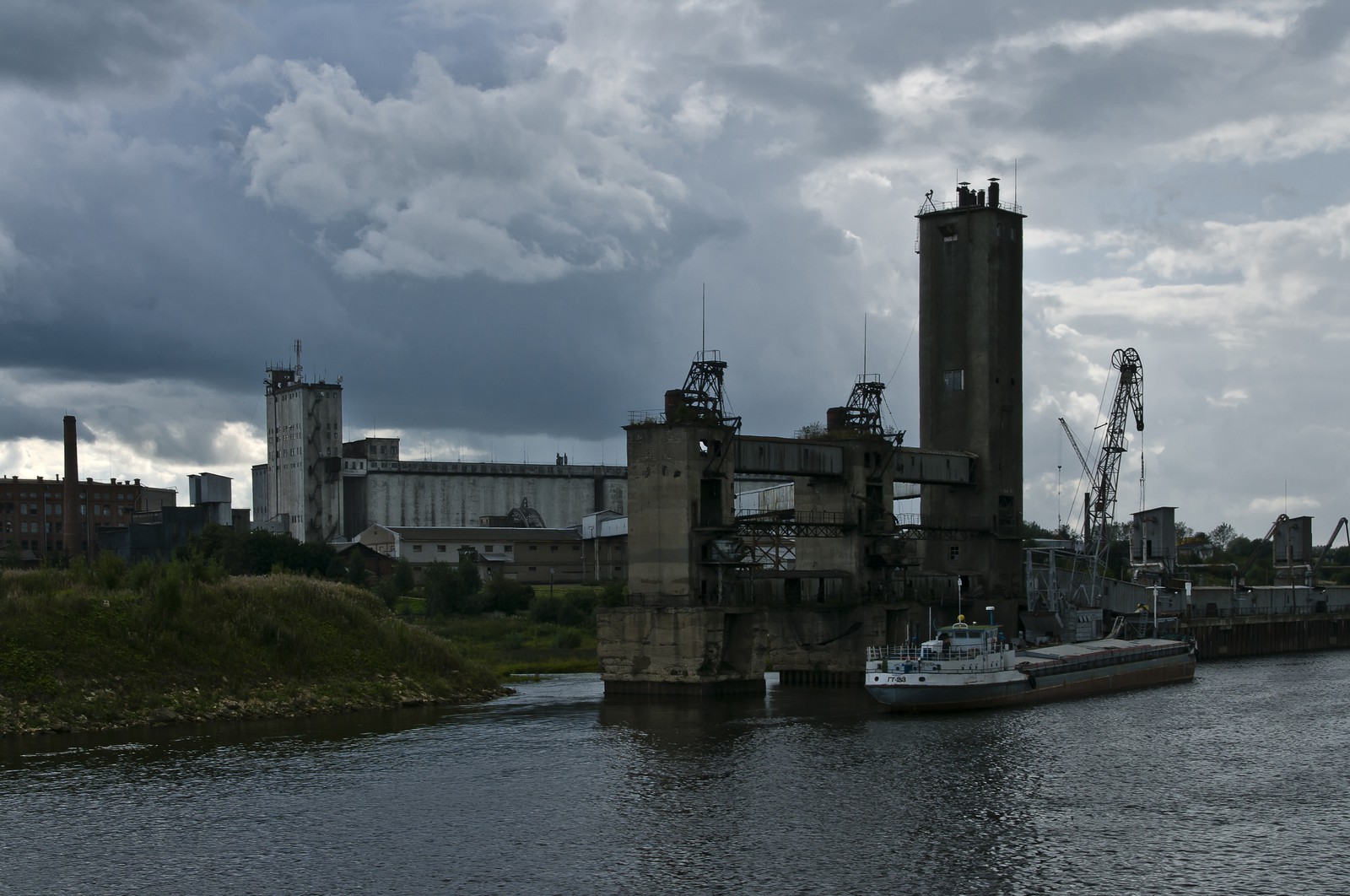 Installations portuaires