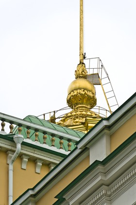 Flèche du Grand Palais