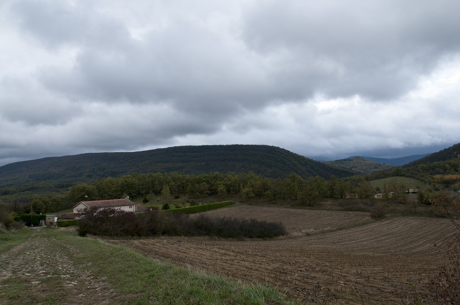 Paysage en Ariège