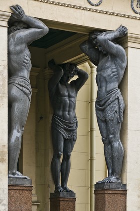 Entrée du Nouvel Ermitage