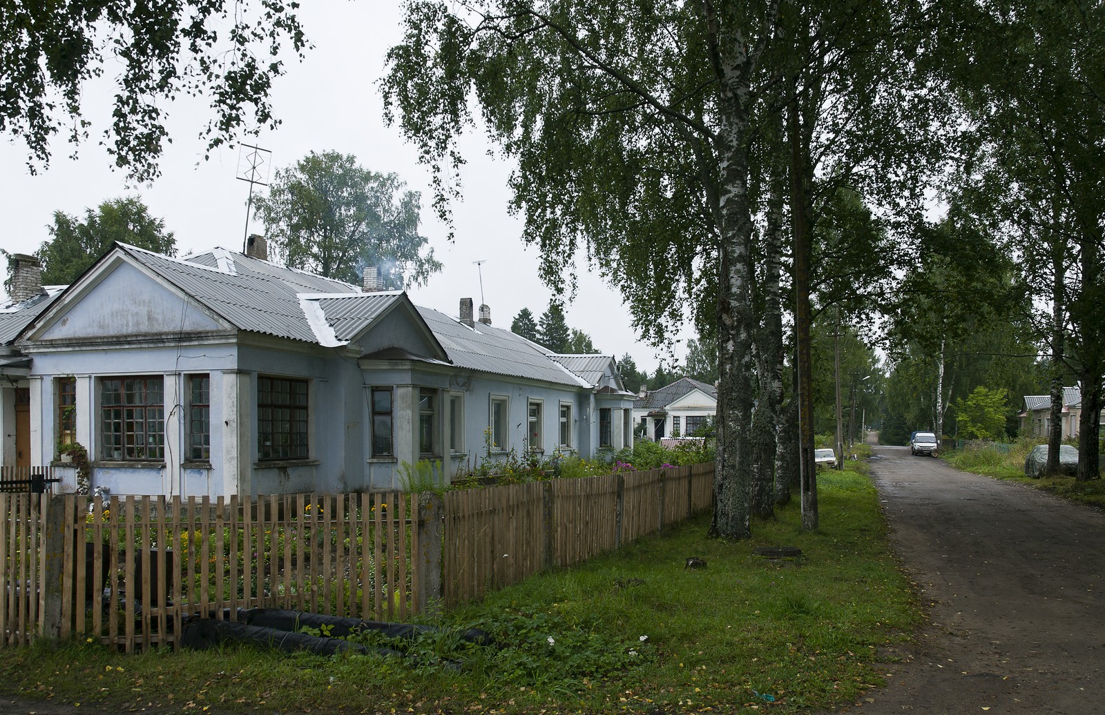 Village russe