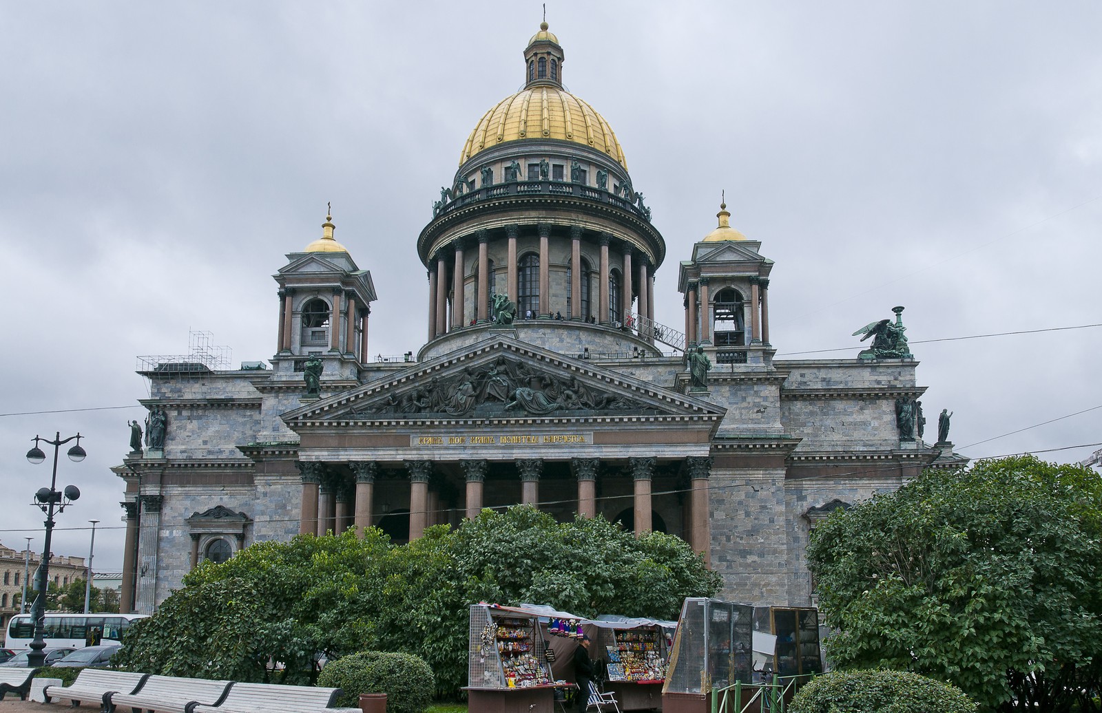 Cathédrale Saint-Isaac
