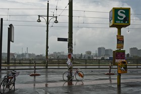 Berlin sous la pluie