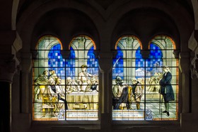 Intérieur de la basilique du Sacré-Coeur de Marseille