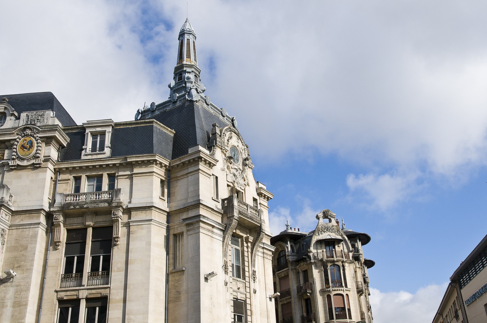 Immeuble Art Nouveau