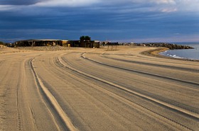 Plage du Barcarès