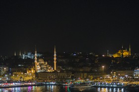 Nuit sur la Corne d'Or