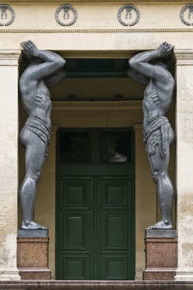 Entrée du Nouvel Ermitage