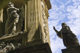 Le monument de Joseph Sec