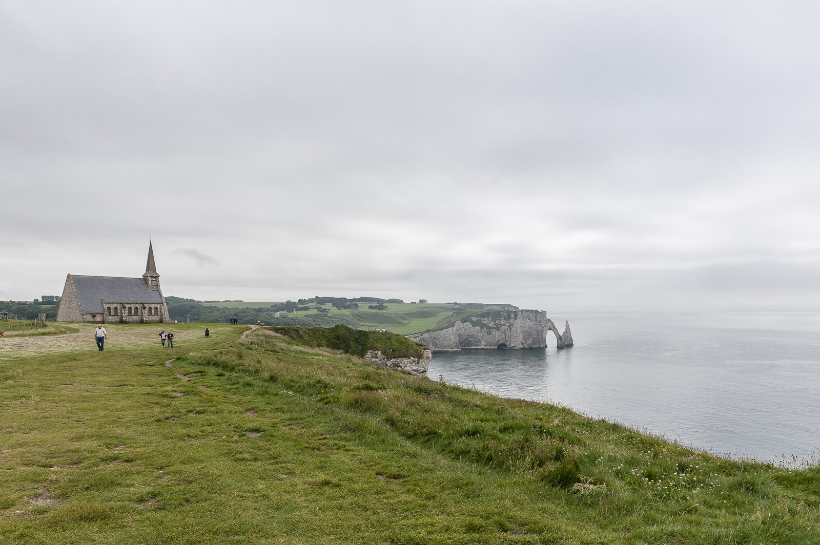 Les falaises d'Etretat