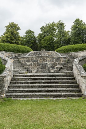 Les jardins de l'abbaye