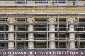 Rénovation de l'Opéra municipal