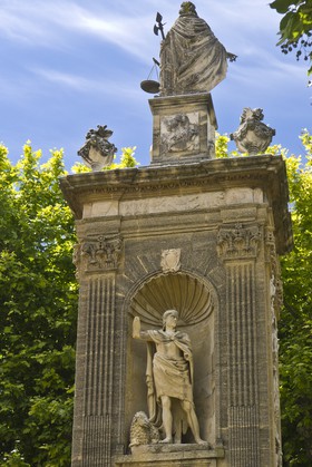 Le monument de Joseph Sec