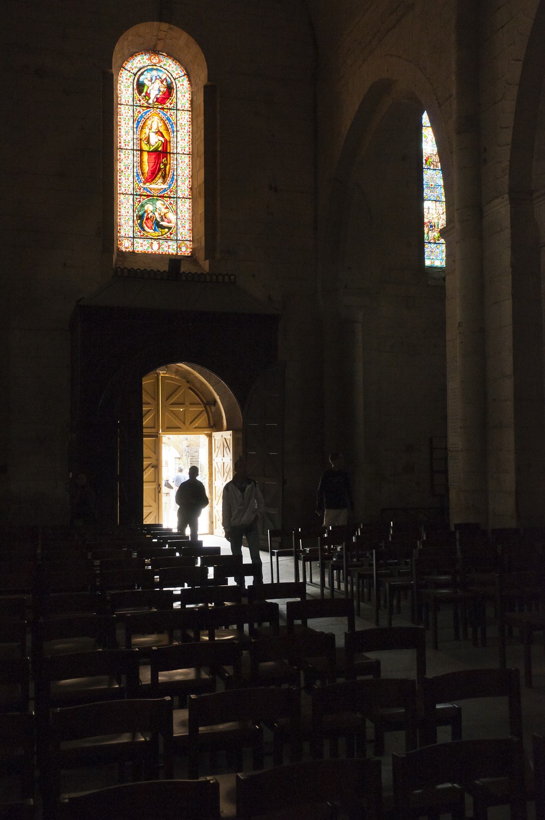 L'église de Cadouin