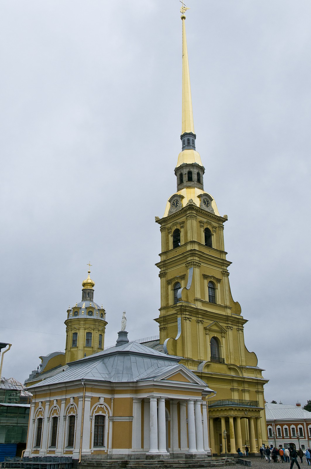 La cathédrale Pierre-et-Paul