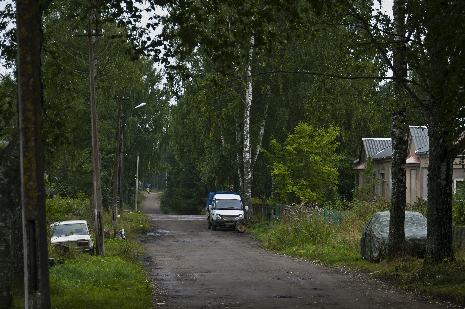 Village russe
