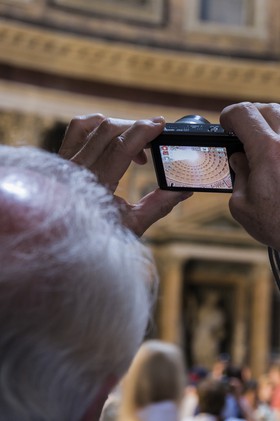 Photographier le Panthéon