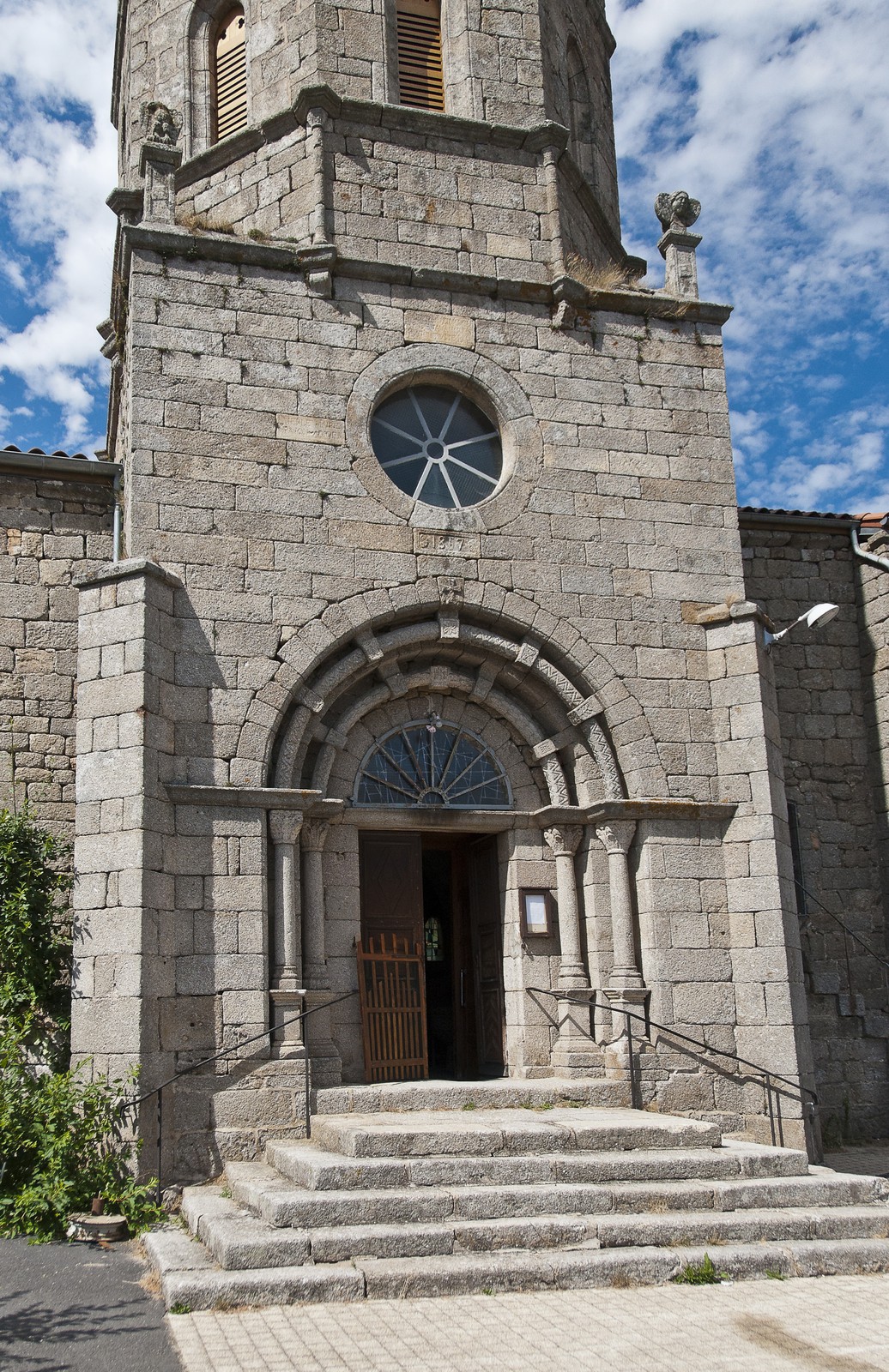 Porche d'église