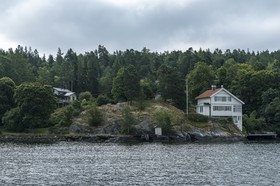 Maisons dans l'archipel