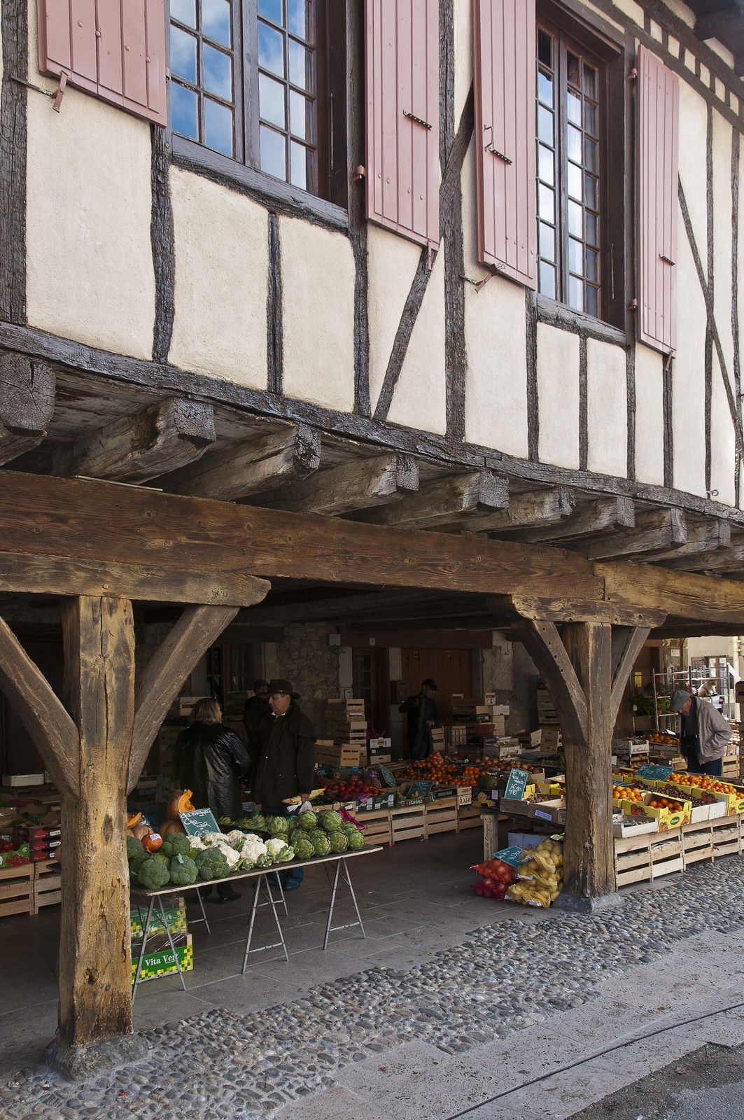 Marché à Mirepoix
