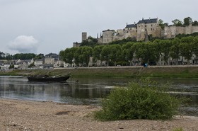 Vue de Chinon
