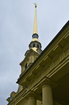Clocher de la cathédrale Pierre-et-Paul