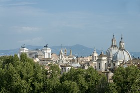 Panorama de Rome