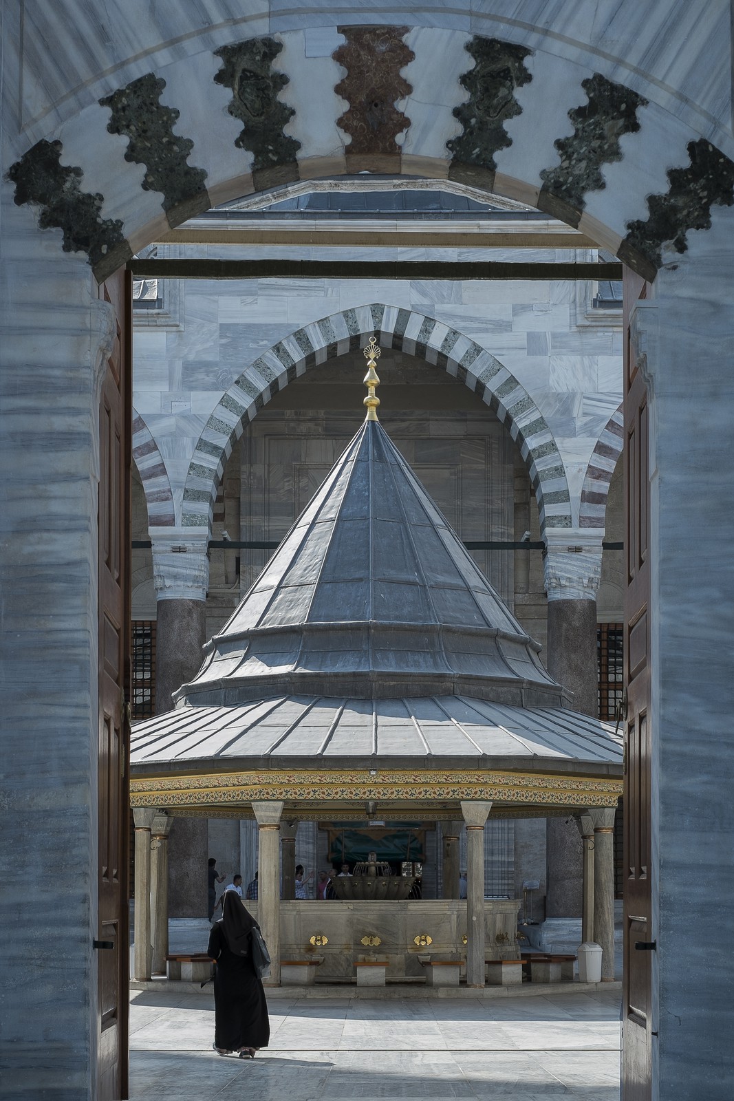 La mosquée de Fatih