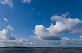 Navire sur la Cheksna