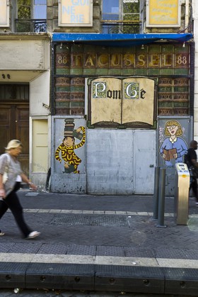 La librairie Tacussel