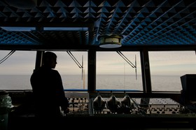 Passerelle de navire