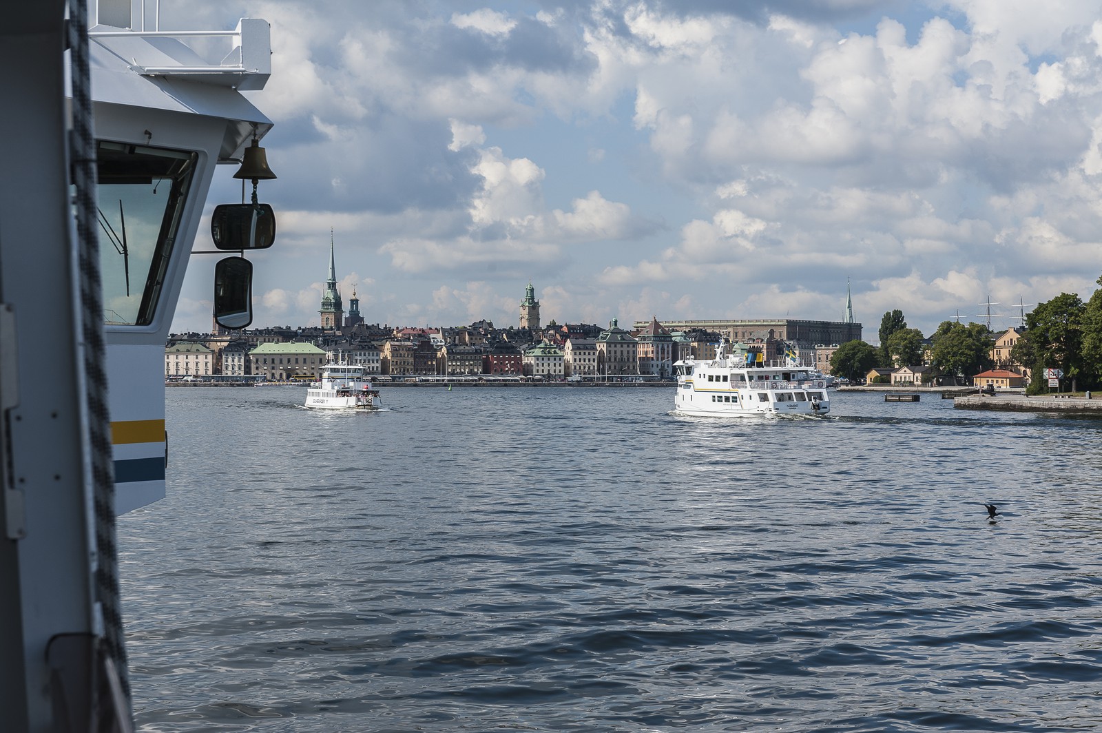 Bateaux sur Strommen