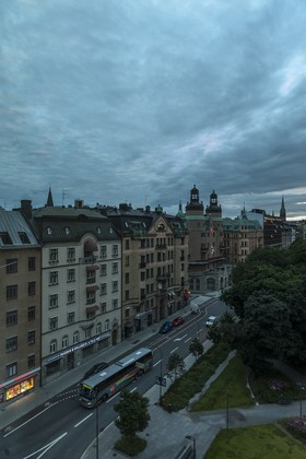 La place Norra Bantorget