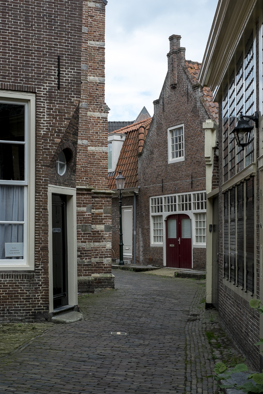 Ruelle à Enkhuizen