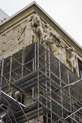 Rénovation de l'opéra
