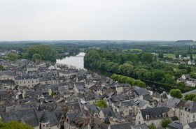 La Vienne à Chinon