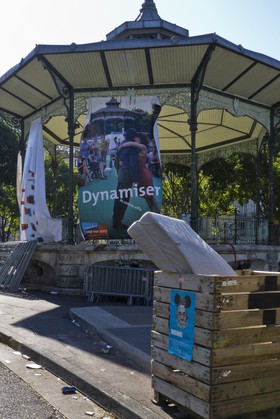 Propreté à Marseille