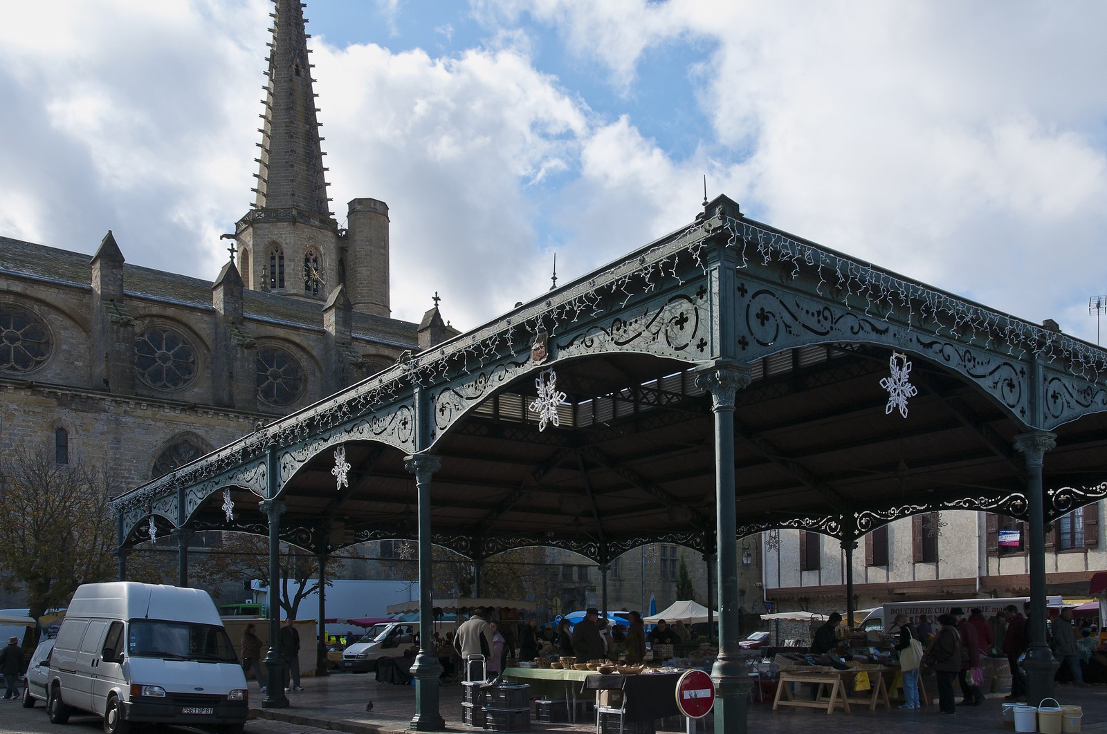 Marché à Mirepoix